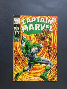 Comic Vintage Marvel , Captain Marvel , No10 - Picture 1 of 3