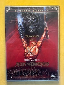 Army of Darkness (DVD Special Edition Directors Cut) BRAND NEW FACTORY SEALED - Bild 1 von 4
