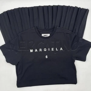 Kleid Frau Margiela Schwarz Geschrieben Weiß Unten Plissee - Bild 1 von 4