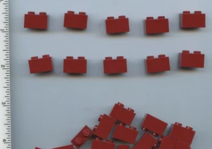 LEGO x 20 Rojo Oscuro 1 x 2 NUEVO 3004 a granel - Imagen 1 de 1