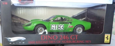 Coche diecast Hot Wheels Elite Ferrari 250 GT Berlinetta Passa Corto SWB 1/18 NUEVO EN CAJA Foto 1 de 4