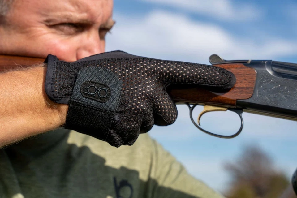 Bob Allen Shotgunner Gloves Men's Size XS Trap Skeet Sporting Clays Hunting NEW - Image 1 of 4