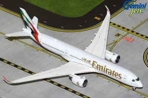 GeminiJets Emirates Airbus A350-900 A6-EXB (New Livery) 1/400 Scale - Picture 1 of 2