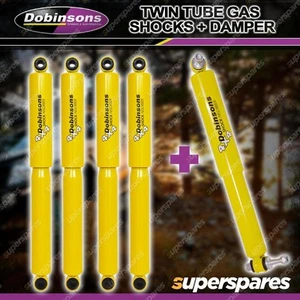3" lift Kit Dobinsons Twin Tube Shock + Damper for Toyota Landcruiser 78 79 - Picture 1 of 2