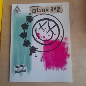 BLINK-182 AUTHENTIC GUITAR TAB Blink182 guitar book tablature - Picture 1 of 6