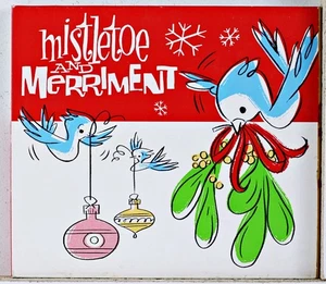 Various - Mistletoe And Merriment (CD 2003) - Picture 1 of 2
