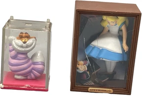 Yujin Disney GROWING ALICE IN WONDERLAND 2" Mini Figure Chesire cat Matchbox - Picture 1 of 7