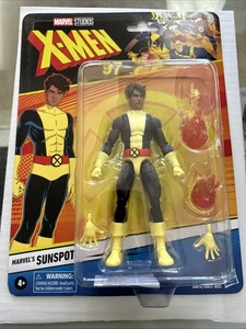 Hasbro Marvel Legends X-Men 97 Sunspot 6-inch Actionfigur RAR - Bild 1 von 3