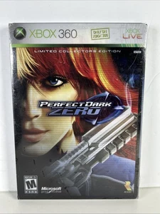 Perfect Dark Zero (Xbox 360) Steelbook Edizione Limitata da Collezione - Sigillato - Foto 1 di 8