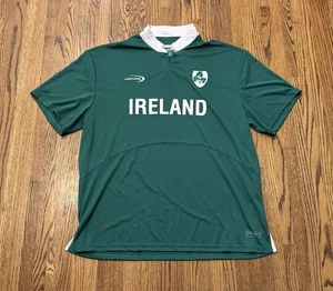 Ireland Irish National Rugby Team Lansdowne Collection Performance Jersey 2XL 2X - Picture 1 of 16