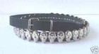 Genuine Leather Skull Belt. Gothic/Punk. (M) SKB1