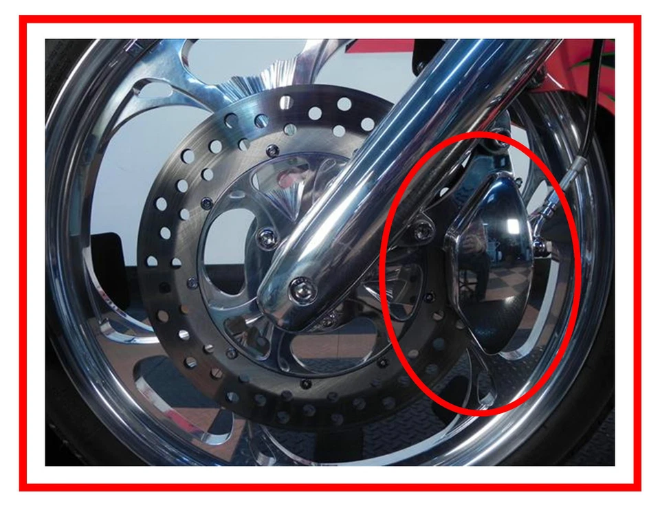 AMERICAN IRONHORSE BANDERA, JUDGE AND CLASSIC CHOPPER  2006-2008 BRAKE PADS NEW  - Image 1 of 3