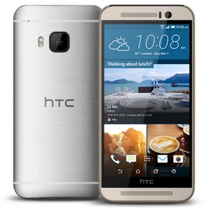 HTC ONE M9 Phone Android 5" Full HD 32GB 20MP 4G LTE NFC Dolby Unlocked Silver - Picture 1 of 1