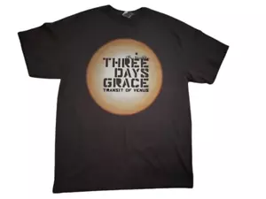 Camiseta - 2012 THREE DAYS GRACE: Transit of Venus Concert Tour - Talla L - Imagen 1 de 3