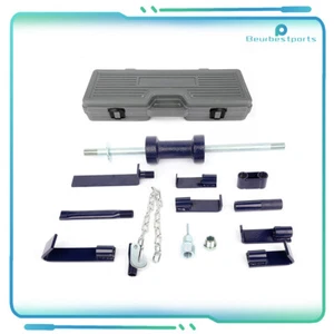 18pcs Slide Hammer Dent Puller Set Auto Body Dent Repair Bearing Axel tool - Bild 1 von 20