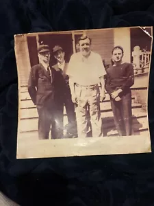 vintage babe ruth photograph - Picture 1 of 4