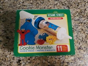 Hamilton Beach Sesame Street Cookie Monster Cookie Press - Picture 1 of 3