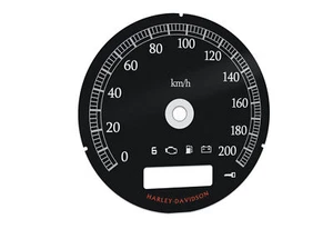 Harley-Davidson Sportster - Speedometer dials MPH to KM/H Gauges - Picture 1 of 7