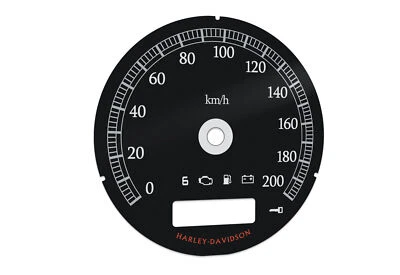 Harley-Davidson Sportster - Speedometer dials MPH to KM/H Gauges - Image 1 of 4