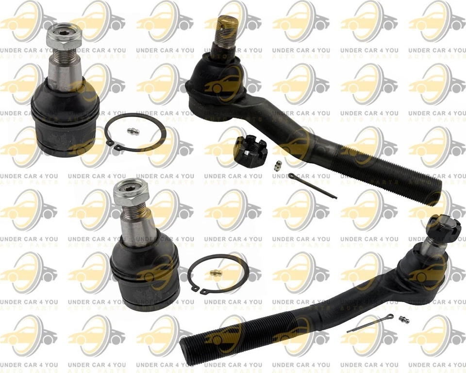 Barillas de amarre de rótulas inferiores para Chevrolet C5500 Kodiak 6,6 L GMC C5500 Topkick 8,1 Foto 1 de 1