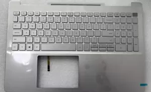 1pc Dell Inspiron 7591 P83F 7000 Laptop Palmrest Keyboard Part 0PJ1JN - Picture 1 of 3