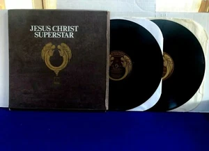 Andrew Lloyd Weber JESUS CHRIST SUPERSTAR - A ROCK OPERA 1970 Decca 2 lp VG/VG+ - Picture 1 of 8
