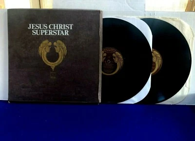 Andrew Lloyd Weber JESUS CHRIST SUPERSTAR - A ROCK OPERA 1970 Decca 2 lp VG/VG+ - Image 1 of 4