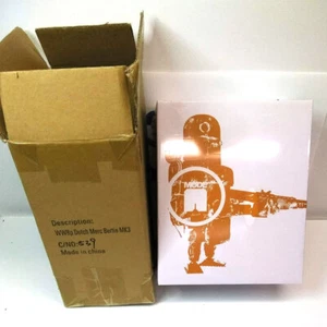 Figura Factory Seal Nuevo en caja Ashley Wood 3A ThreeA WWR 1/12 Dutch Merc Bertie MK3 - Imagen 1 de 1