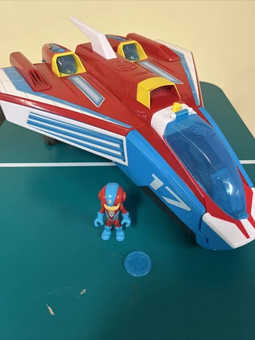 PAW PATROL SUPER PAWS MIGHTY PUPS MIGHTY JET COMMAND CENTER with lights and soun Cover