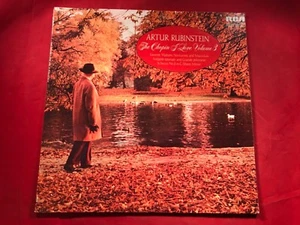 X-27 ARTHUR RUBINSTEIN The Chopin I Love Volume 3 - LSC-3339 - RED SEAL RECORD - Imagen 1 de 6