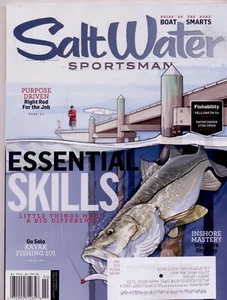 SALT WATER SPORTSMAN FEBRUARY 2021 Right Rod For the Job, Essential Skills, more - Imagen 1 de 1
