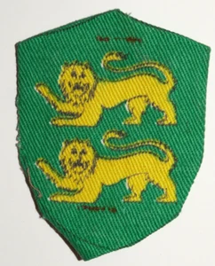 BRITISH MILITARY CAP BADGES, British Army, Cyprus District Formation Sign WW2 - Bild 1 von 2