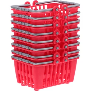 20 Pcs Fruit Basket Toys Kids Grocery Basket Shopping Cart Toy - Picture 1 of 12