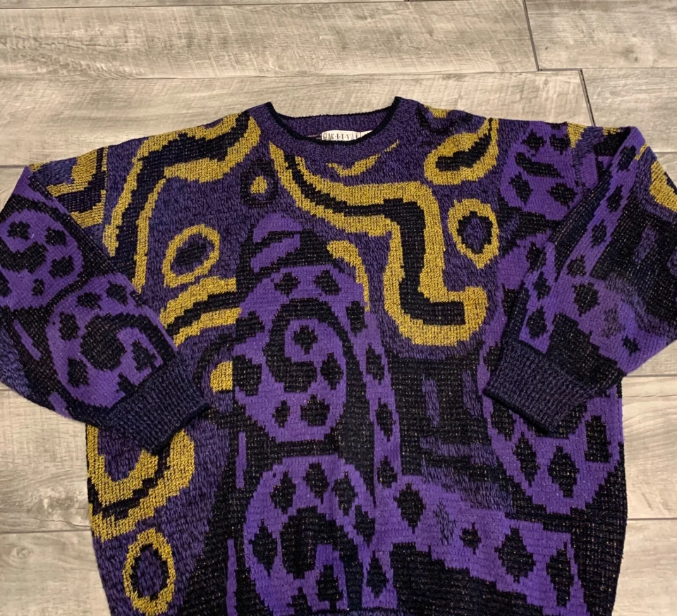 Suéter Pullover City Streets Hip Hop Rap Biggie Cuello Redondo Para Hombres Talla Grande De Colección Foto 1 de 4