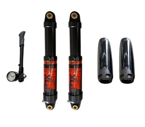 Fox Float 3 Front Air Shocks Pair 13" Lowering Drag Racing Yamaha Banshee 350 - Picture 1 of 5