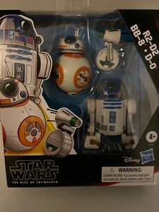 Star Wars Galaxy of Adventures R2-D2 BB-8 D-O paquete de 3 figuras de droides de juguete nuevas en caja - Imagen 1 de 2
