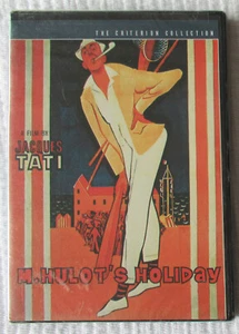 M. Hulot's Holiday (The Criterion Collection) (DVD) new/sealed - Picture 1 of 3