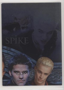 2005 Inkworks Buffy the Vampire Slayer and Men of Sunnydale Spike #DK3 9aj