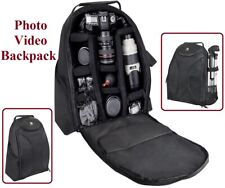 Pro Deluxe Backpack Case Camera Case Bag For Nikon D5600 D7500 D500