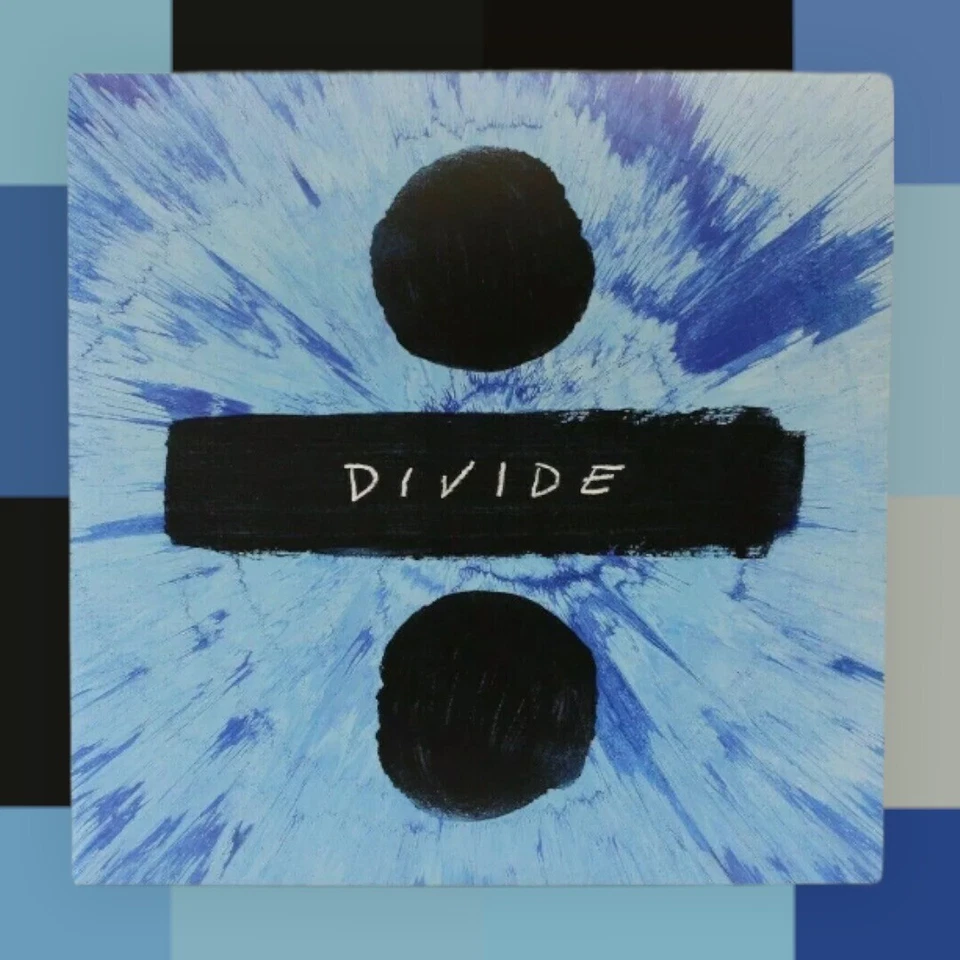 Divide by Ed Sheeran Vinyl LP 2017￼ - Image 1 of 4