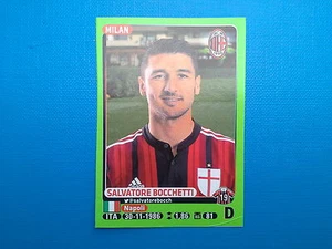FIGURINE CALCIATORI PANINI 2014-15 2015 A25 BOCCHETTI MILAN - Imagen 1 de 1