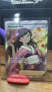 Furisode Girl Full Art 190/195 Ultra Rare  Silver Tempest Pokemon TCG - Picture 1 of 2