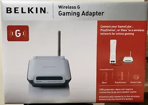 Wireless G Gaming Adapter Belkin - Picture 1 of 4