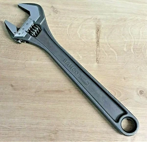 Llave ajustable negra Bahco 10" (250 mm) 8072 NUEVA - Imagen 1 de 1