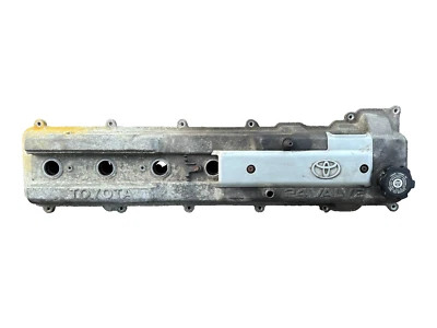 Cubierta de válvula de motor 93-97 Toyota Land Cruiser FJ80 FZJ80 LX450 4.5 1FZ-FE OEM Foto 1 de 3