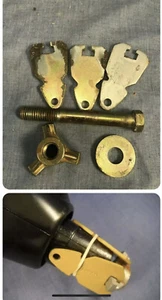 Vintage Duncan Parking Meter Mount Bolt & Nut Assembly 3000 2010 - Picture 1 of 4