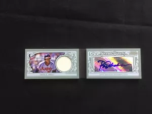 2013 TOPPS GYPSY QUEEN MINI AUTO RELIC BOOK CARD ROD CAREW AUTO JERSEY 5/5 - Picture 1 of 6
