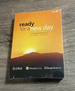 New Windows Vista, Microsoft Office, Exchange Server 2007 Ready For A New Day - Picture 1 of 3