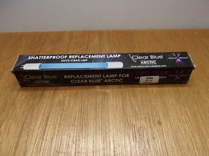 8" Shatterproof UV Replacement Lamp UUVS-CBAR Surface Disinfection Clear Blue - Picture 1 of 6