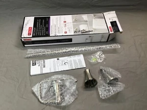 Delta BCK63-DN Becker 3 Piece Bath Hardware Set Brushed Nickel MISSING HARDWARE - Picture 1 of 5